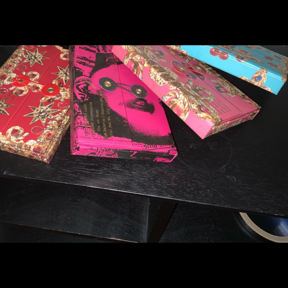 Pat McGrath Mthrshp Subversive Palette Lot